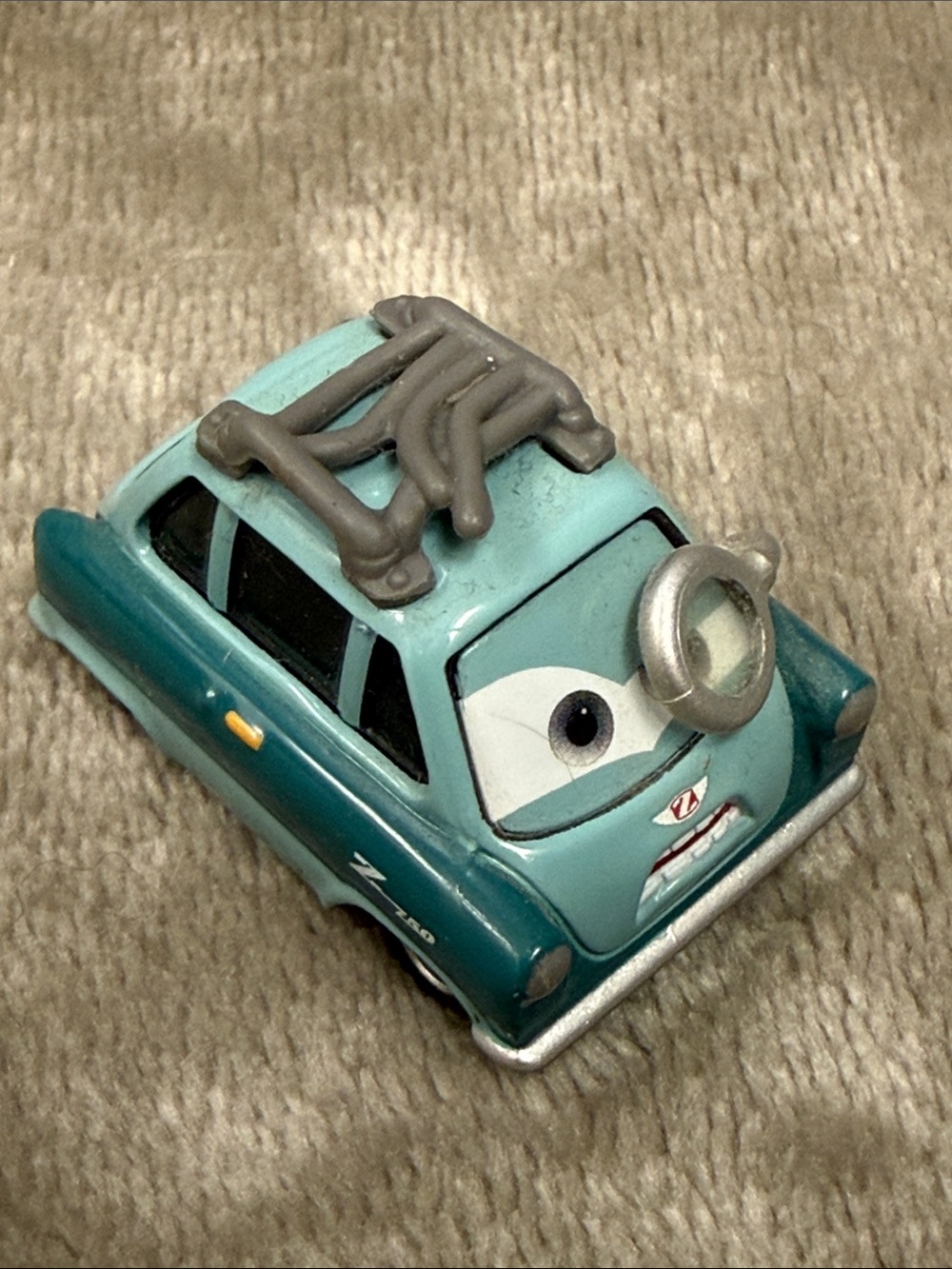 Disney Pixar Cars Professor Z Single Release Loose